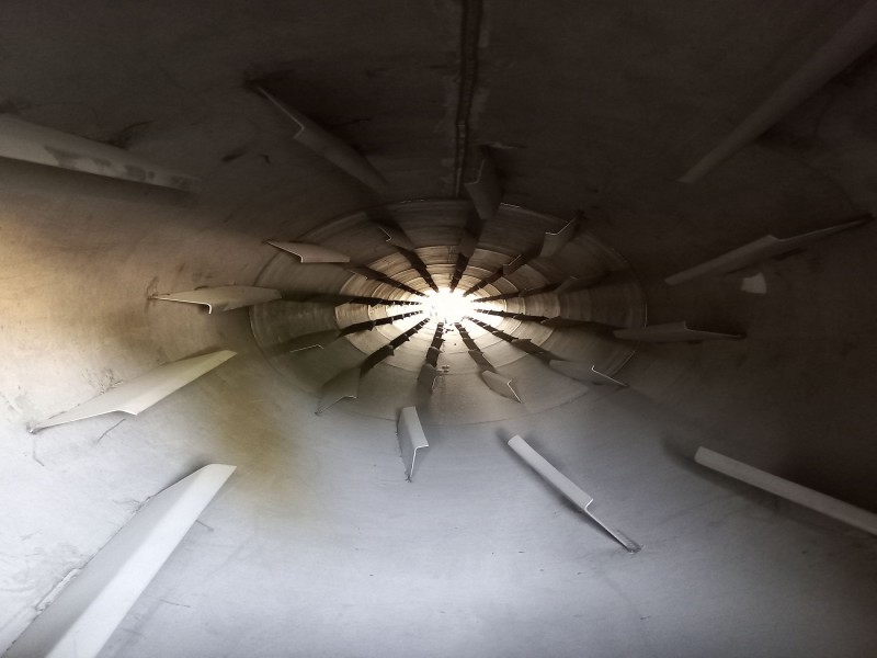 کوره خشک کن دوار  روتاری درایر  Rotary Dryer0