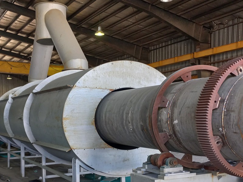 کوره خشک کن دوار  روتاری درایر  Rotary Dryer3