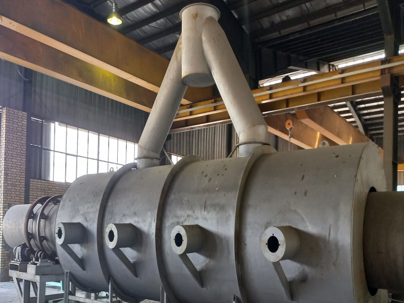 کوره خشک کن دوار  روتاری درایر  Rotary Dryer2