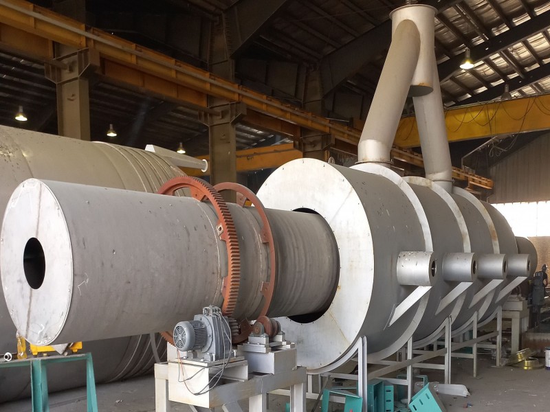 کوره خشک کن دوار  روتاری درایر  Rotary Dryer4