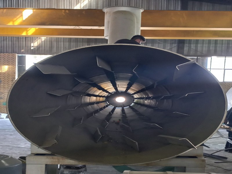 کوره خشک کن دوار  روتاری درایر  Rotary Dryer1
