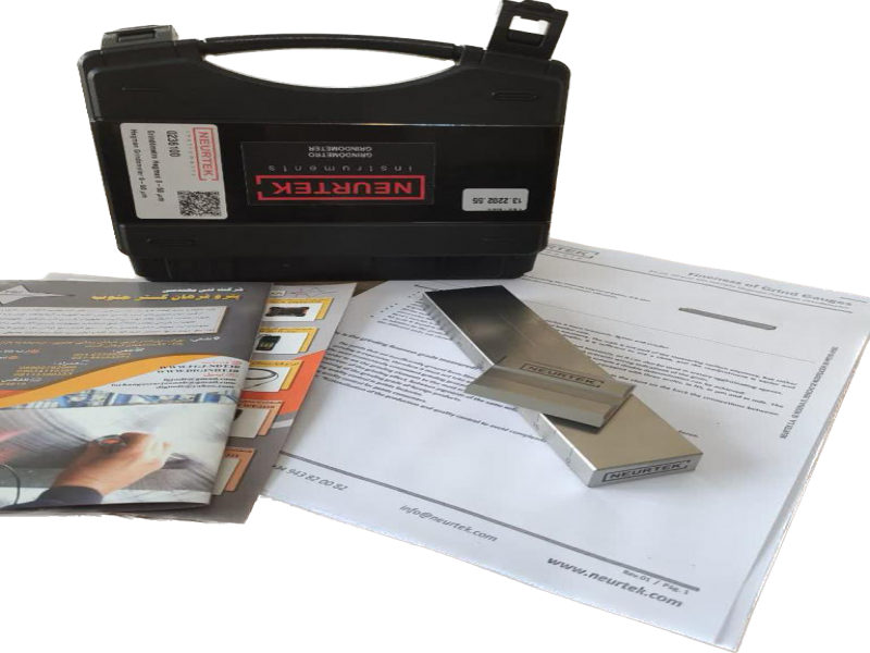 گریندومتر دوشیاره برند NEURTEK اسپانیا0