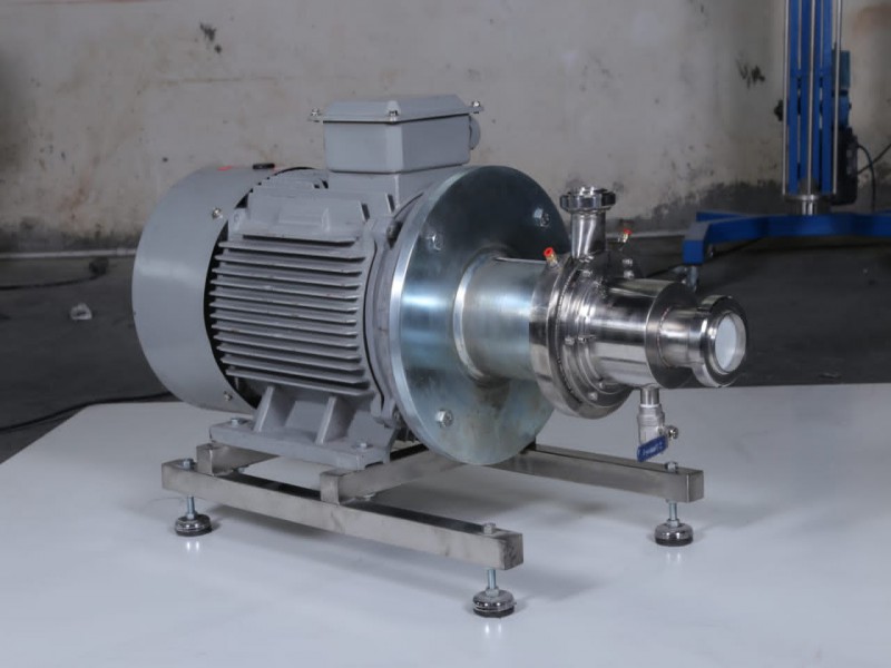 میکسر هموژنایزر پمپی2