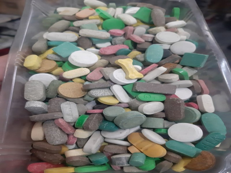 دستگاه پرس قرص3