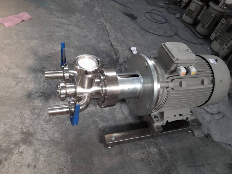 میکسر هموژنایزر پمپی5