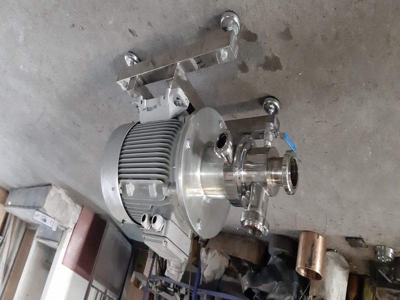 میکسر هموژنایزر پمپی1
