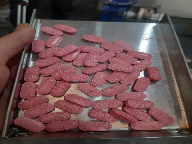 دستگاه پرس قرص2