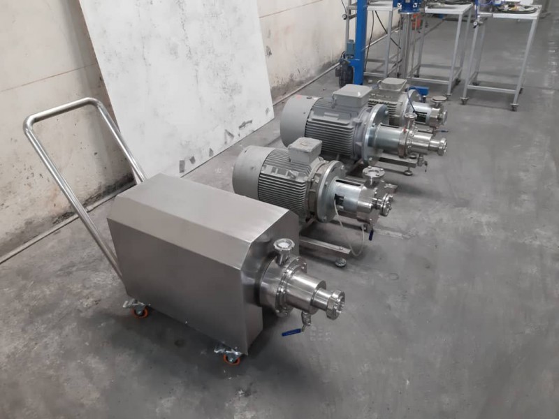 میکسر هموژنایزر پمپی3
