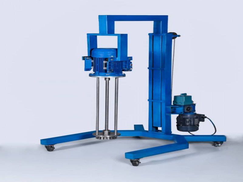 میکسر هموژنایزر محلول ساز1