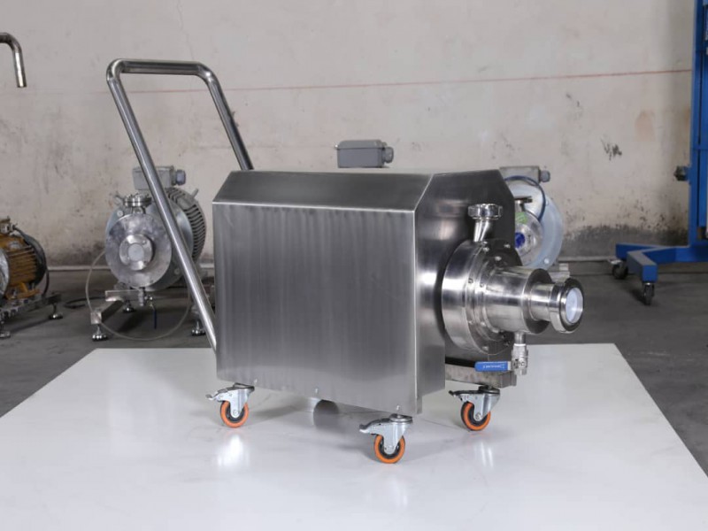 میکسر هموژنایزر پمپی4