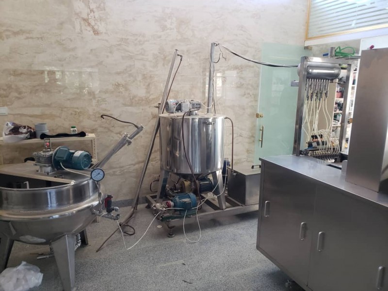 خط تولید پاستیل0