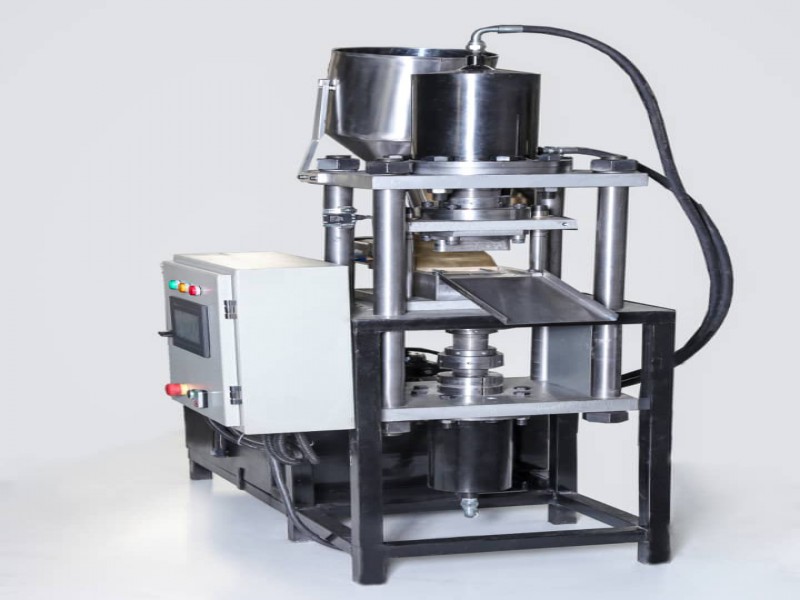 دستگاه پرس قرص هیدرولیک0