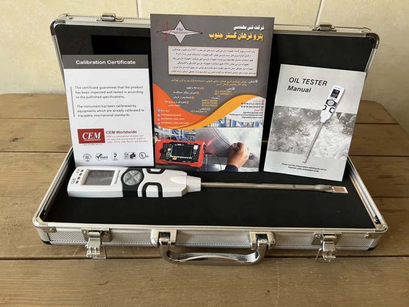 تستر روغن برند CEM مدل DT-700