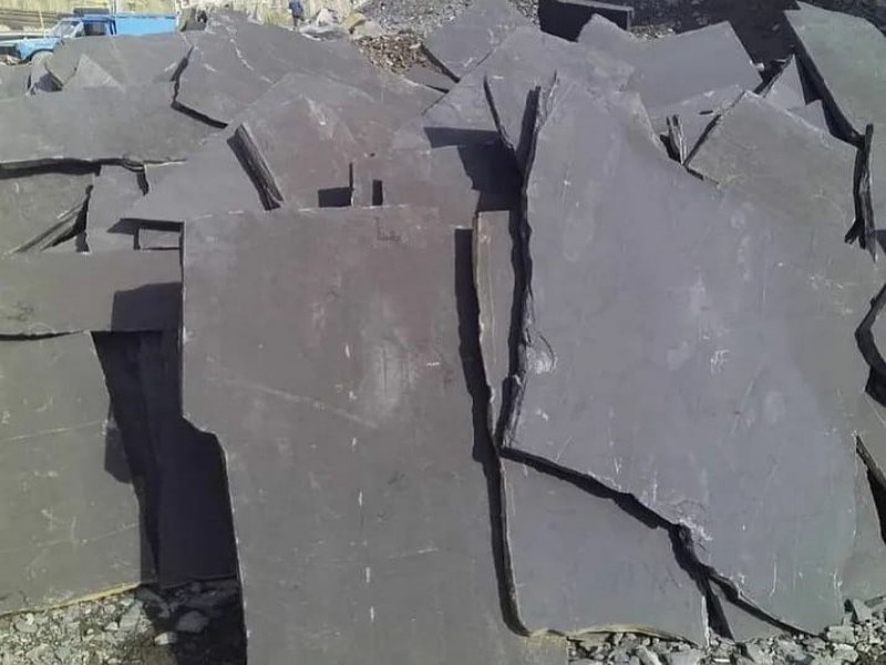 فروش سنگ لاشه ورقه ای سنگ مالون سنگ کوهی4