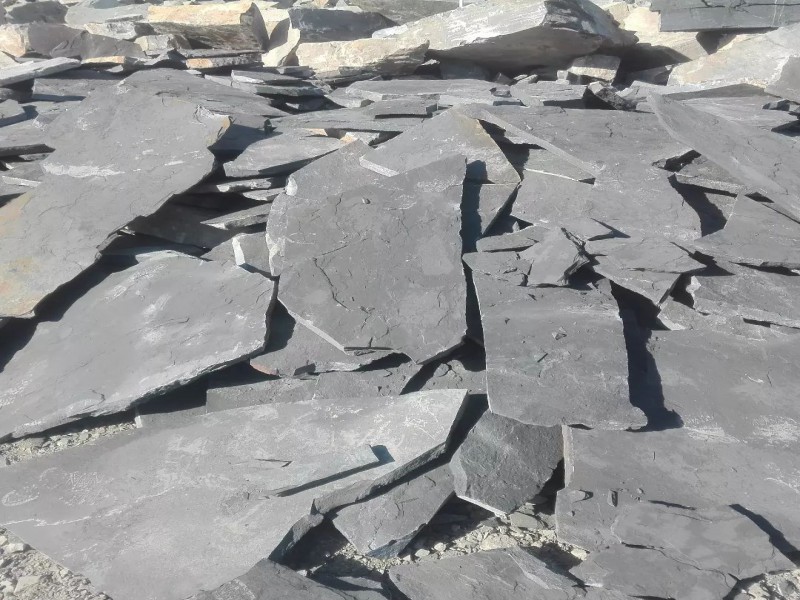 فروش سنگ لاشه ورقه ای سنگ مالون سنگ کوهی1