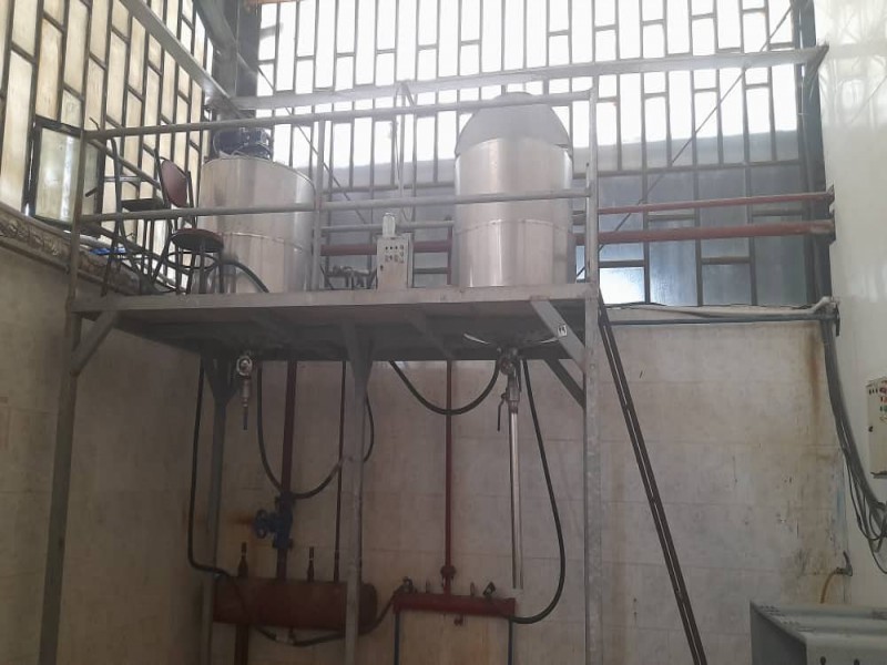 خط تولید خیارشور1