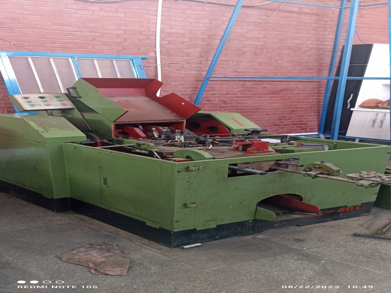 دستگاه تولید انواع پیچ ام دی اف5