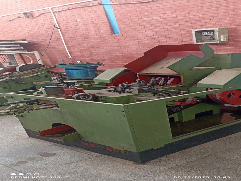 دستگاه تولید انواع پیچ ام دی اف3