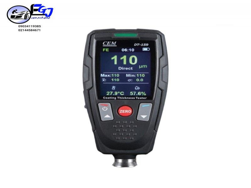 ضخامت سنج رنگ برندCEM مدلDT1590