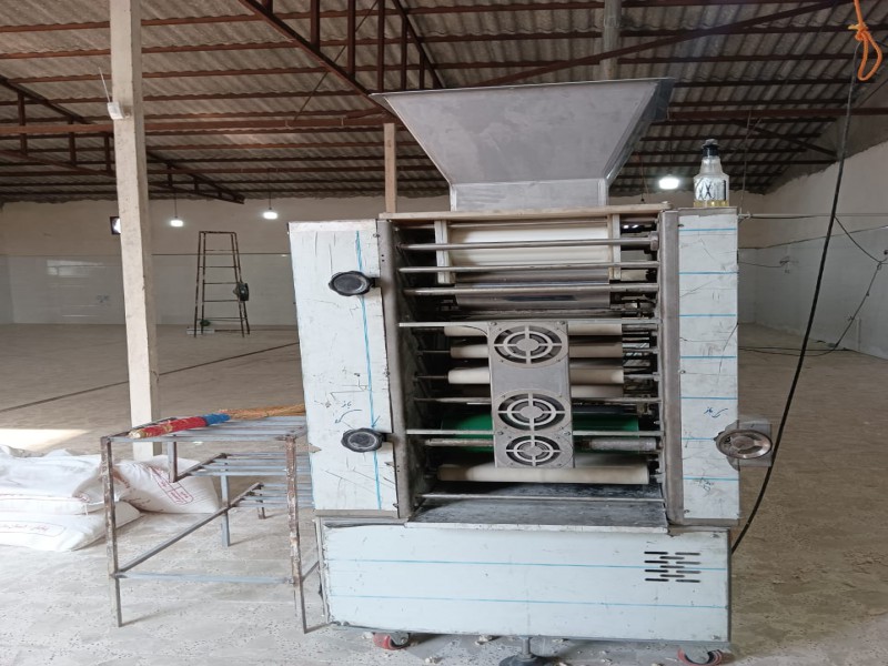 خط تولید نان لواش0