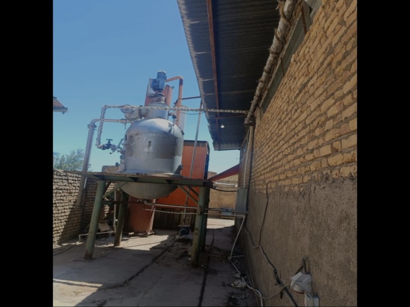 خط تولید شیره خرما0