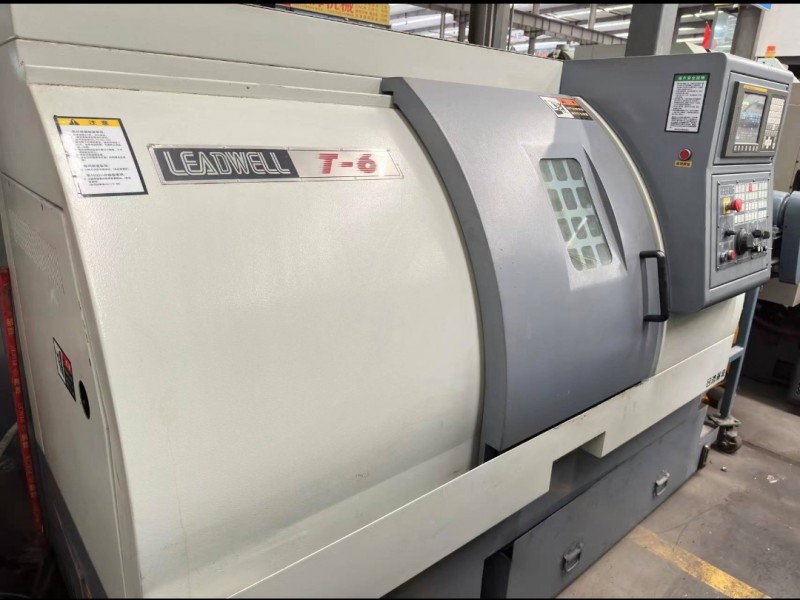 دستگاه  تراش سی ان سی  CNC لدول (LEDWELL ) t60