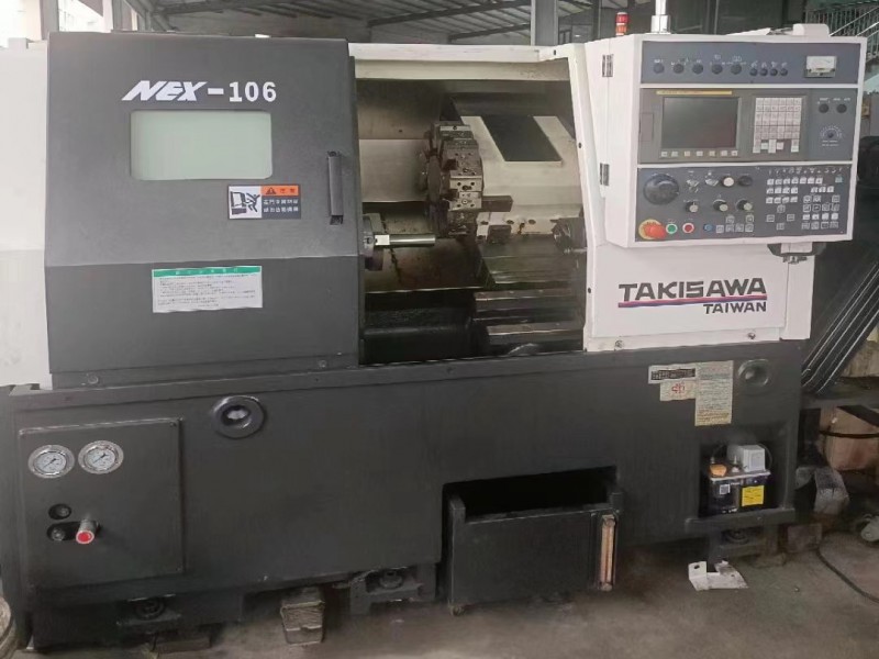 دستگاه تراش سی ان سی cnc تاکیساوا (takisawa) تایوان0