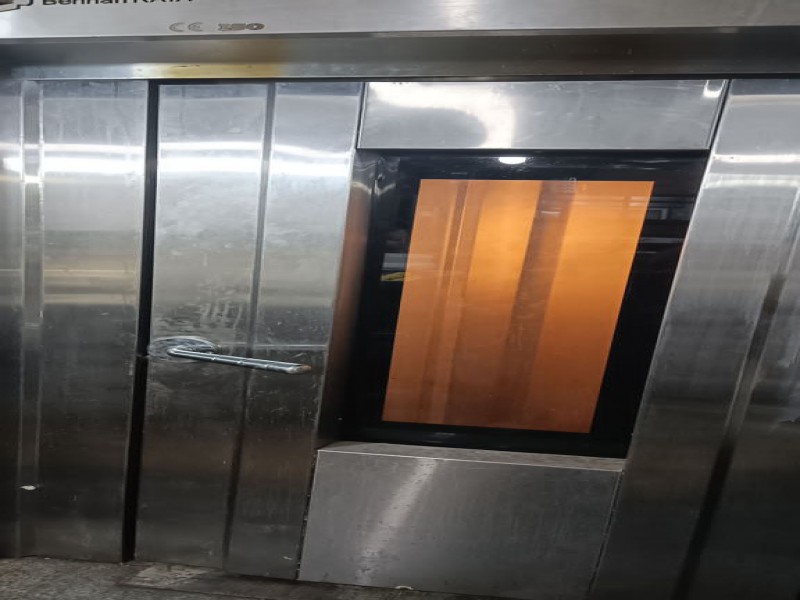 دستگاه فر گردان1