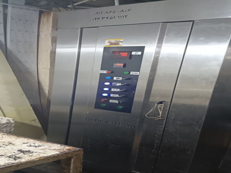 دستگاه فر گردان0