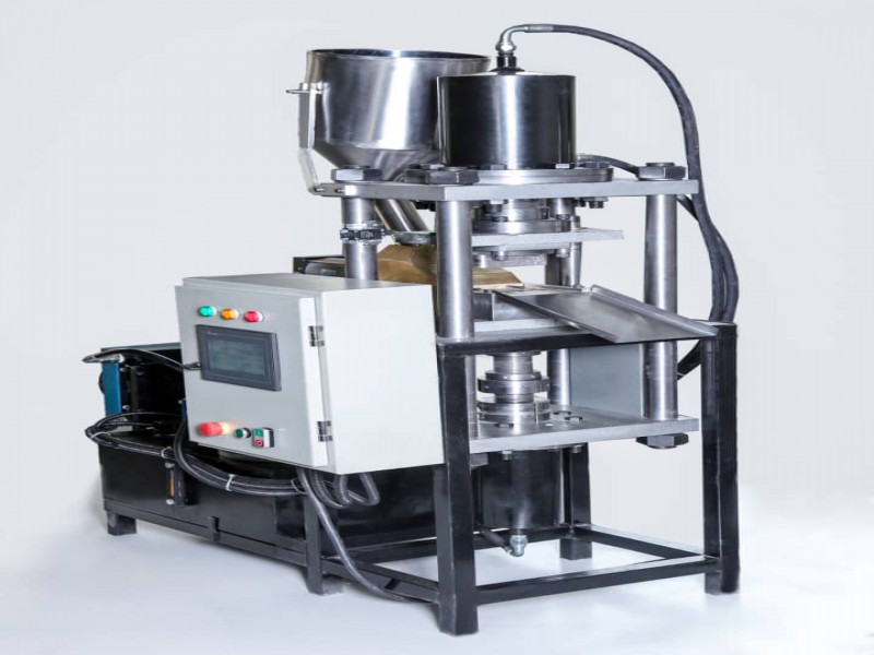 دستگاه پرس قرص هیدرولیک2