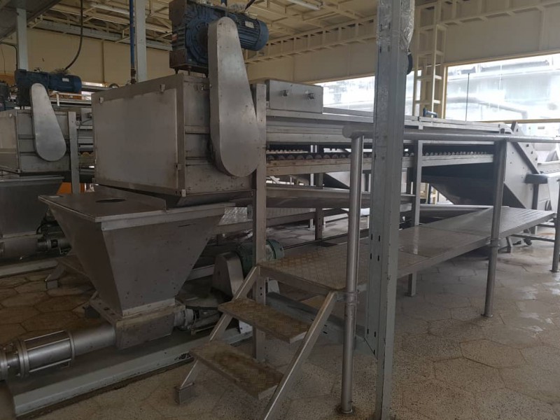 خط تولید رب2