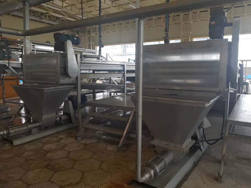 خط تولید رب3