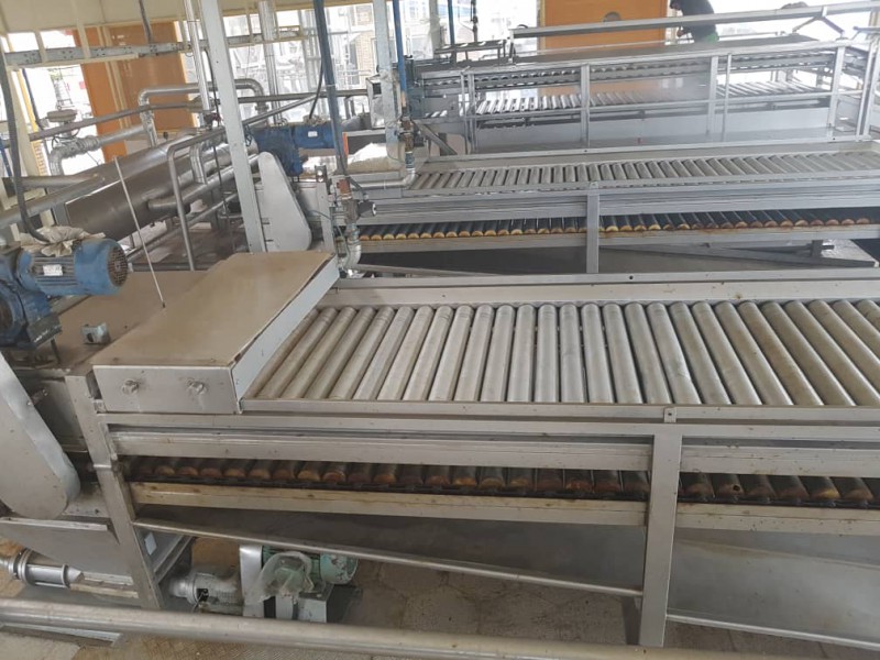 خط تولید رب5