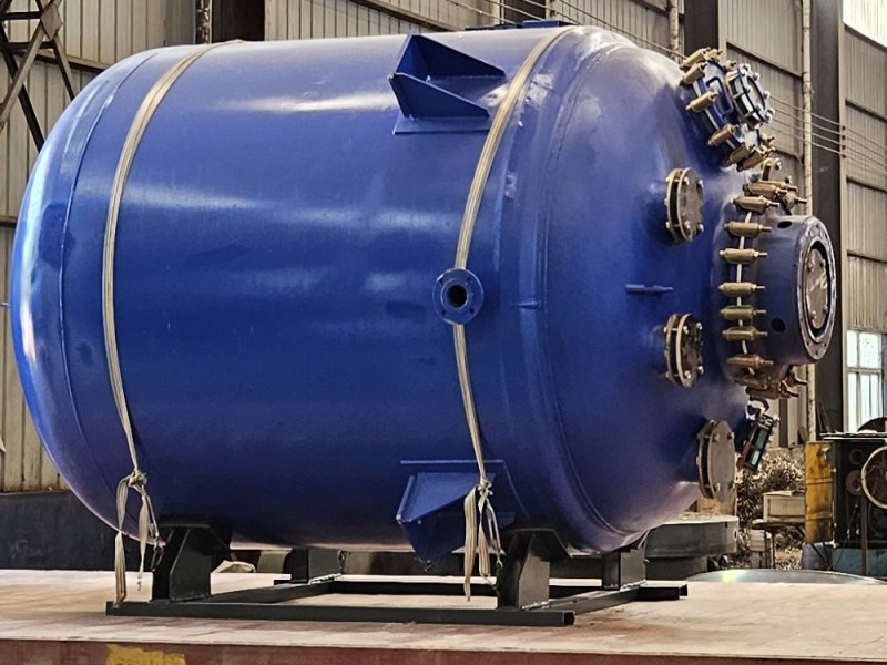 راکتور گلاس لایند با پوشش شیشه Glass lined reactor0