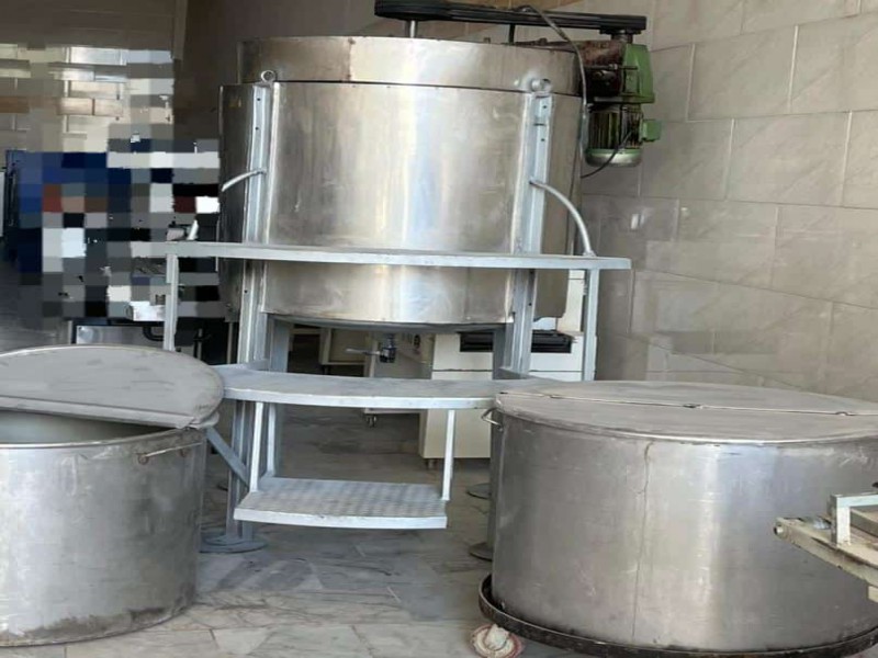 پاتیل پخت دوجداره0