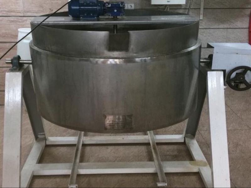 پاتیل پخت دوجداره0