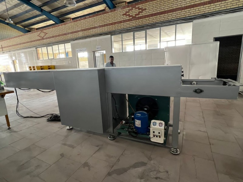 خط تولید ویفر0