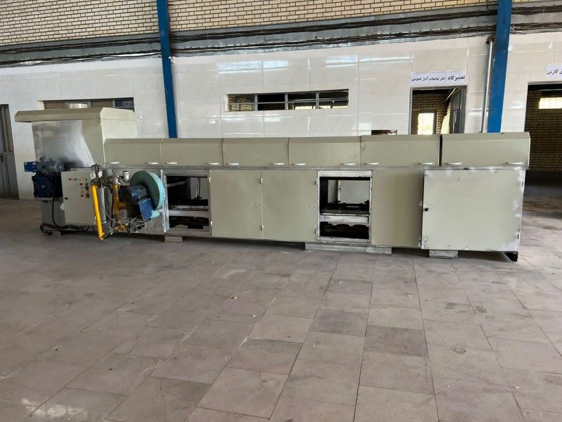 خط تولید ویفر2