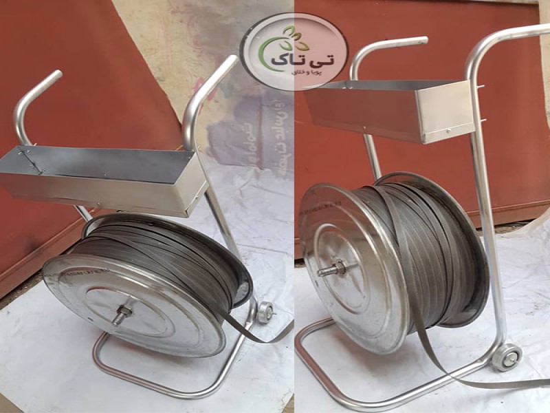 قیمت دستگاه  رول باز کن تسمه پلاستیکی 091974434530