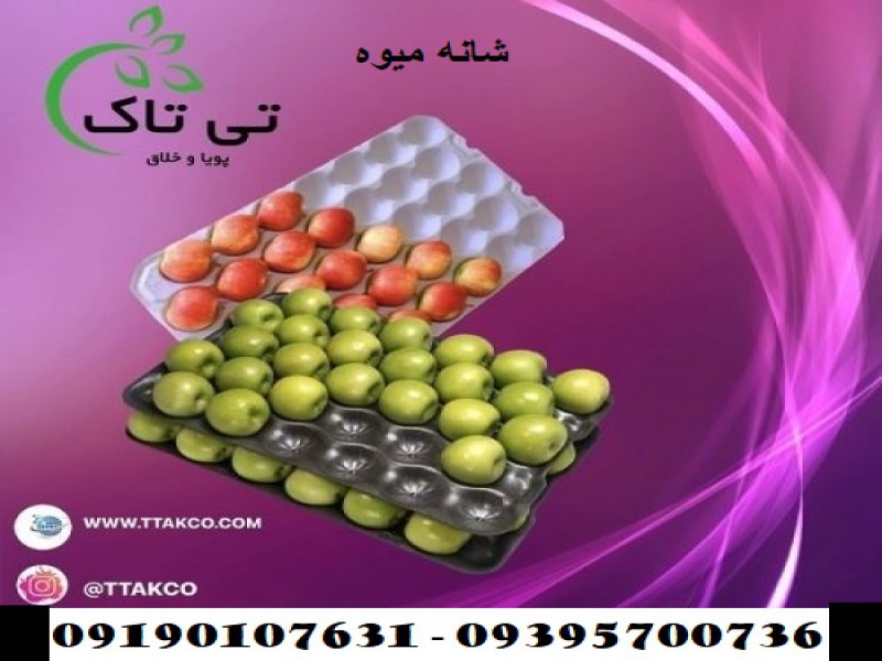 شانه مقوایی  بسته بندی سیب | شانه بسته بندی پرتقال 091997621630