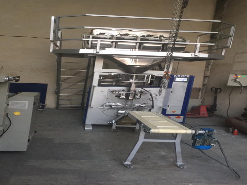 دستگاه بسته بندی چهار توزین0