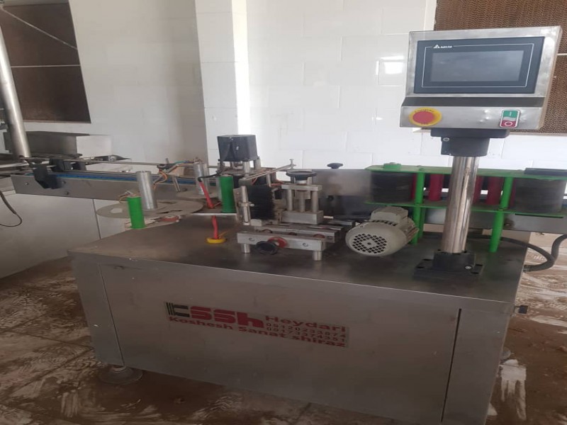 خط تولید آب معدنی1