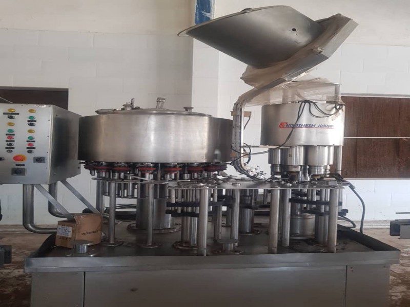 خط تولید آب معدنی5