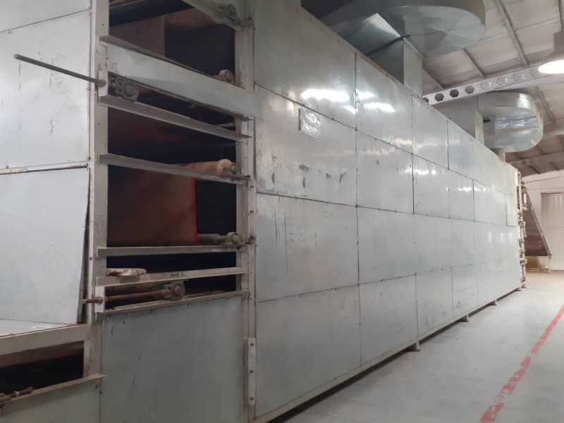 دستگاه خشک کن کانتینیوس0