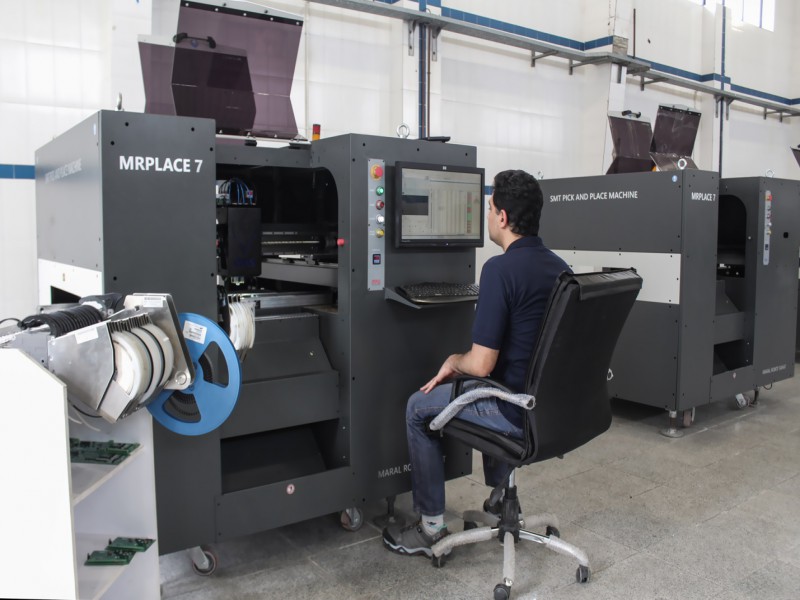 دستگاه مونتاژSMD0