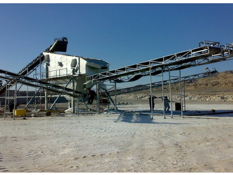 ماشین الات خط تولید گچ تیرتاش .سپراتور1