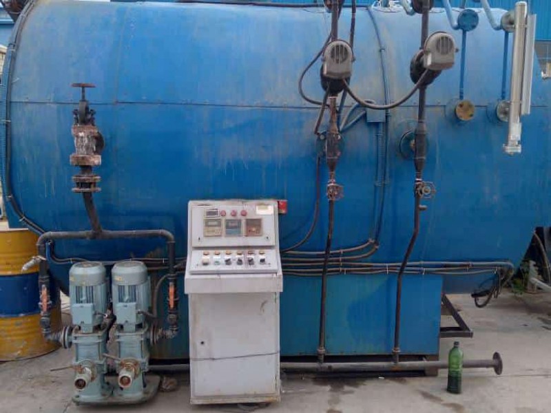 دیگ بخار سه تنی0