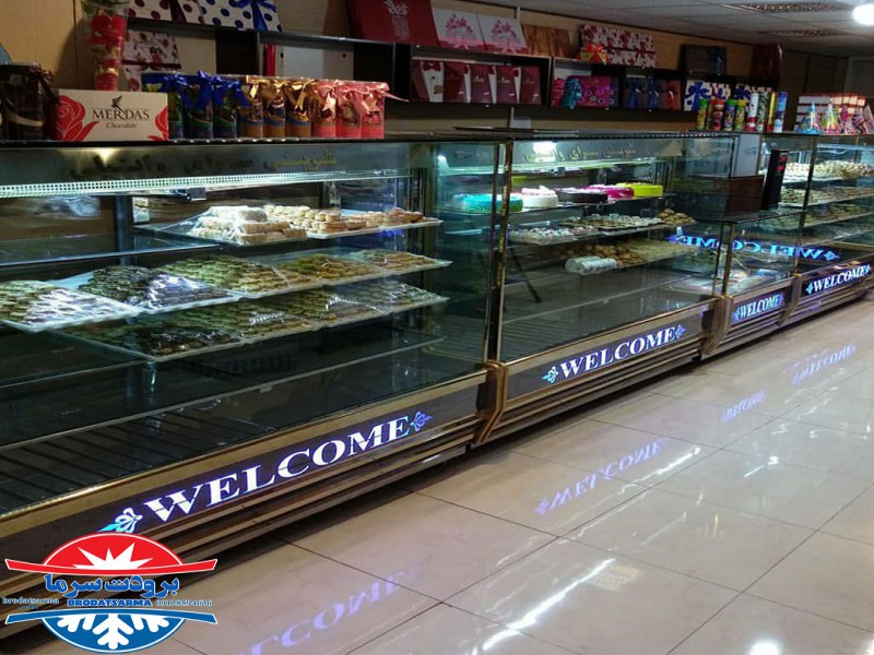 یخچال قنادی با قیمت مناسب0