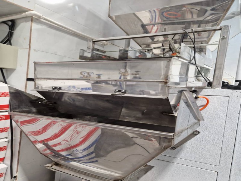 دستگاه پرکن دو توزین0