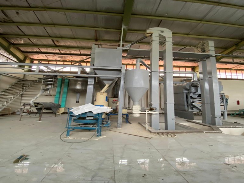 خط تولید جو پرک0